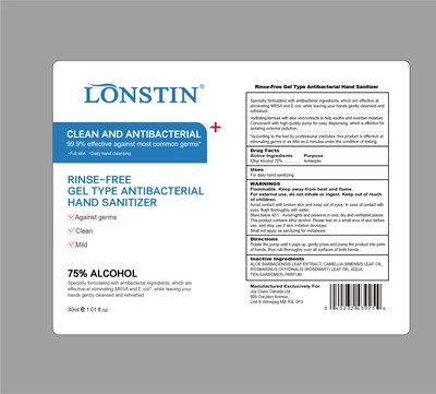 30 mL Label (Label 1)